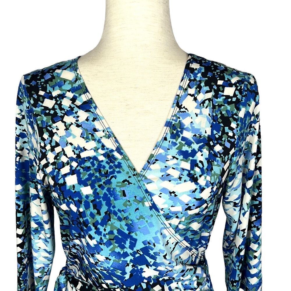 K. Jordan Wrap Dress - Picture 4 of 15